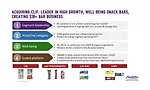 Modelez to acquire Clif Bar for $2.9 billion