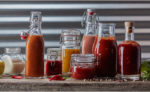 Colorful sauces featuring Kalsec ingredients