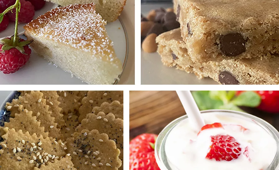 Collage of Foods Made with American Key Food Products Ingredients