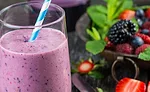 Berry Smoothie on Table