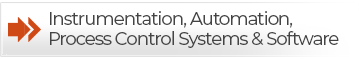 Instrumentation, Automation, Process Control Systems & Software