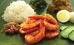 DanhiShrimpSambalCoconutRice