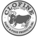 Clofine Dairy & Food Products Inc.
