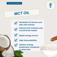 MCT (Medium Chain Triglyceride) Oil
